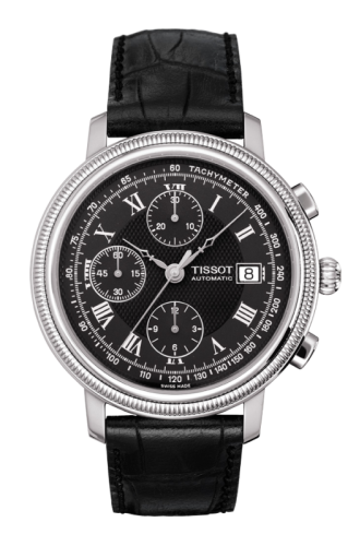 Tissot Bridgeport Automatic Chronograph Black